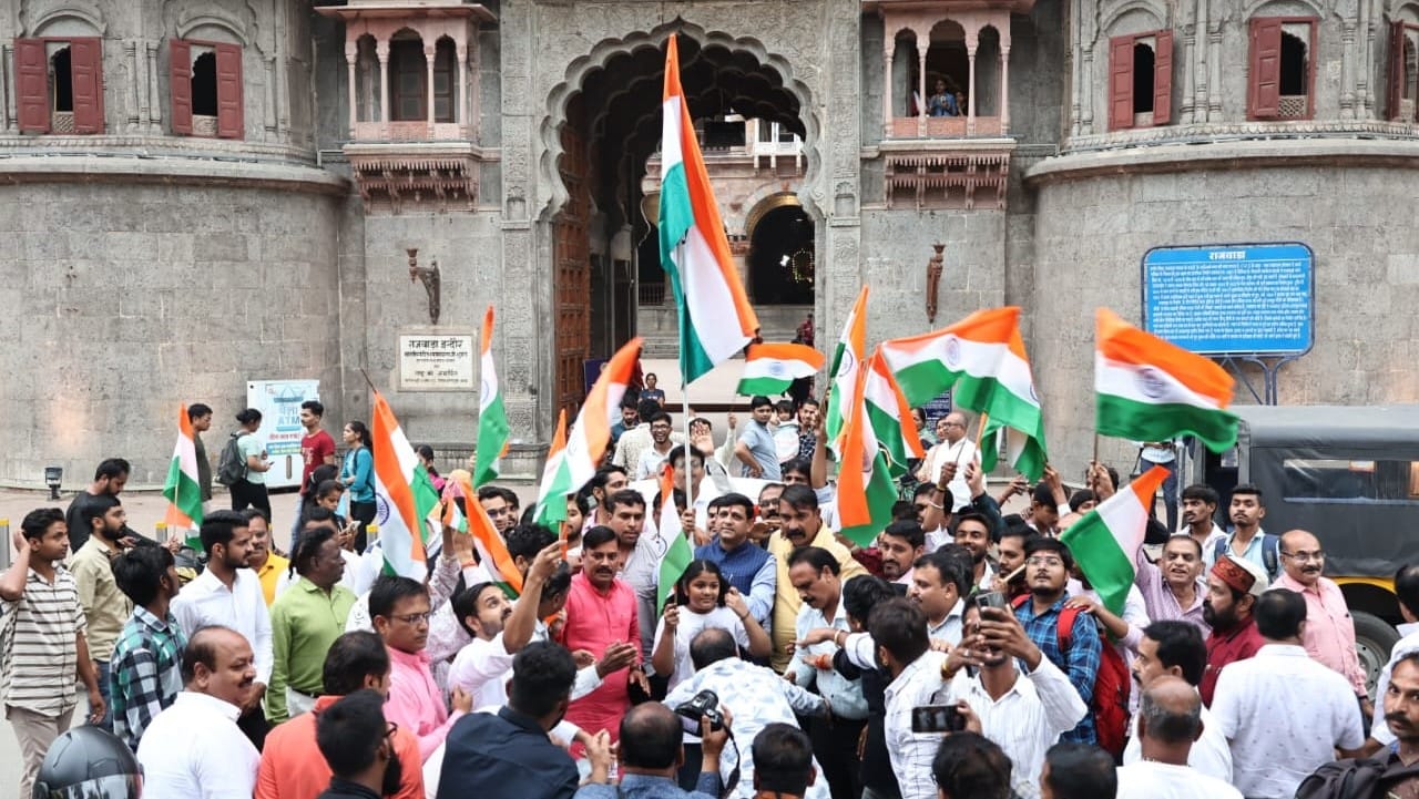 Chandrayaan 3 indore event celebration