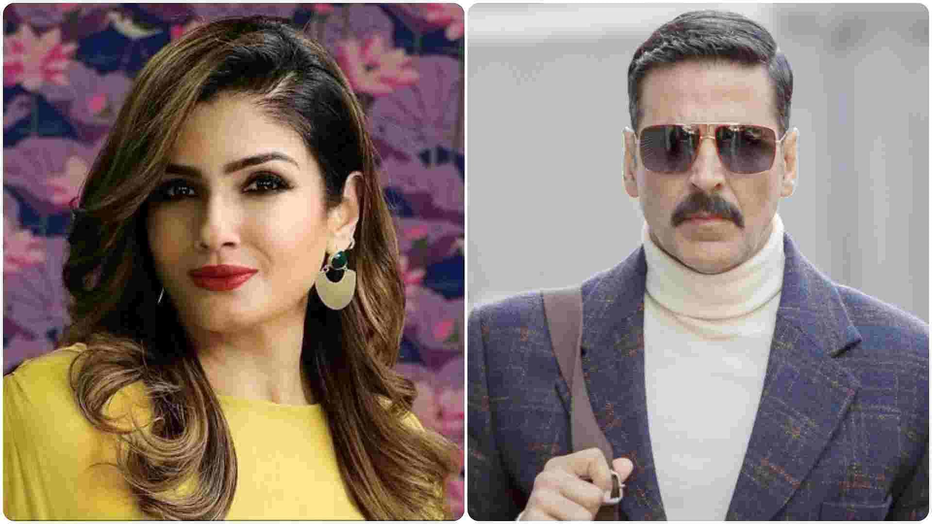 As Per Reports Akshay Kumar Raveena Tandon Reunite After 19 Years For ...