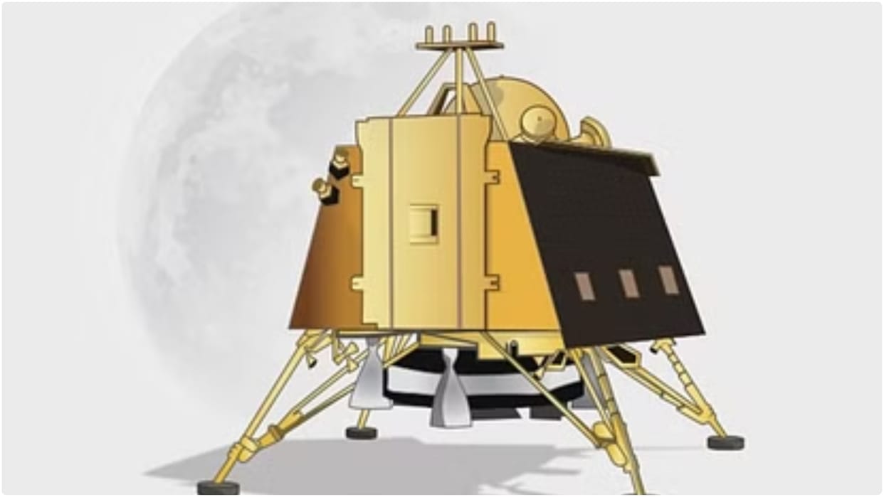 All 'blank' for four hours after the rover lands on moon! Earth-moon relationship will be known in seven days