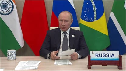 Russian President Vladimir Putin