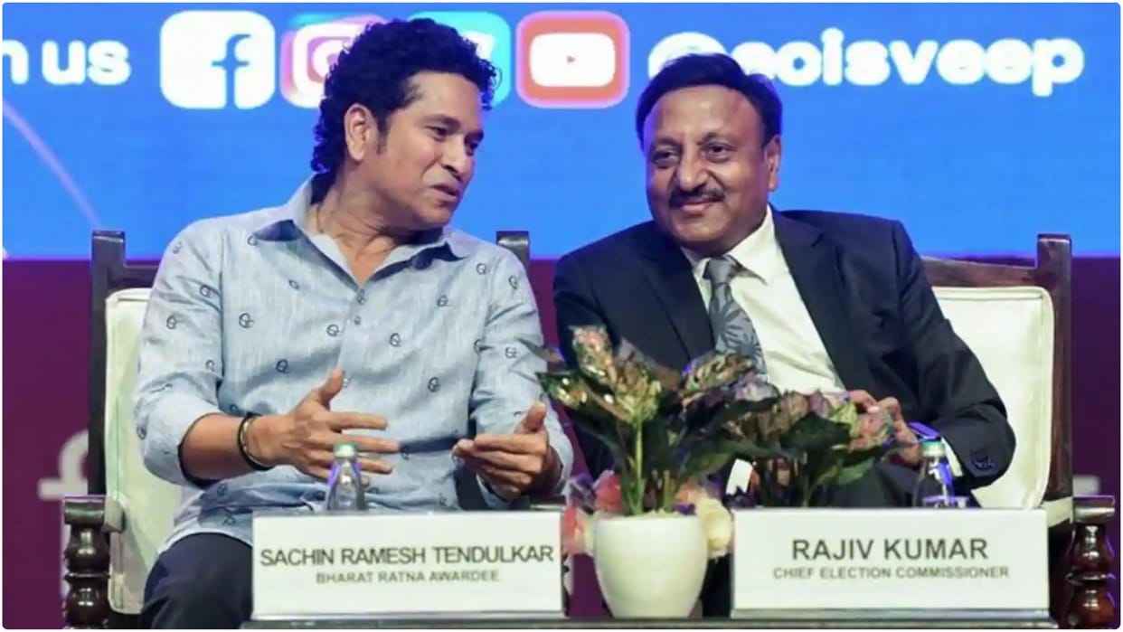 When we think of a country we desire, every vote is going to matter: EC's new national icon Sachin Tendulkar