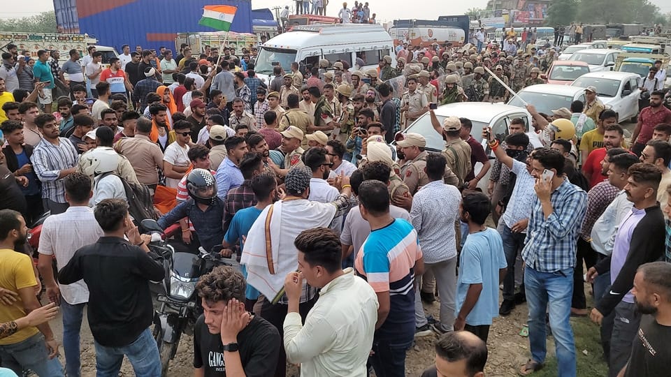 Sarore Toll Plaza: 26 people sent to jail for closing Sarore toll case for blocking the way