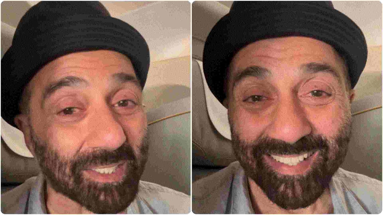 Gadar 2: Sunny Deol thanks fans as his and Ameesha Patel movie crosses Rs 400 crore in India