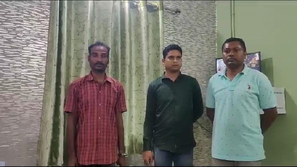 सास-ससुर का हत्यारा दामाद गिरफ्तार