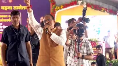 Datia: CM gave a gift to the residents of Sevda gave five crores for the development of the city