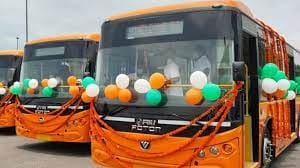 Varanasi: Good news for devotees, South Indian devotees will be able to book e-bus for 24 hours.