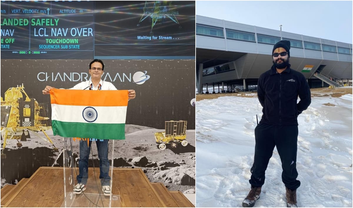 Moon Mission Two young scientists from Purvanchal behind success of Chandrayaan 3 landing