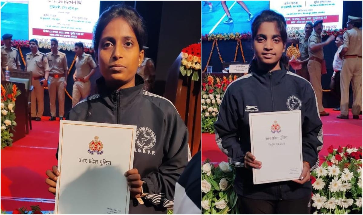 Real sisters of varanasi became constables in Uttar Pradesh Police from sports quota