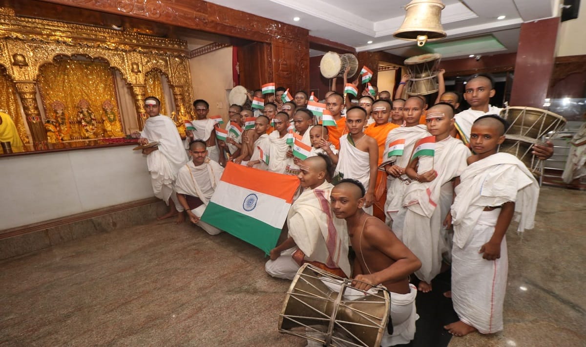 Chandrayaan-  People of Kashi danced on the global achievement of  country