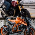 2024 KTM 390 Duke vs Triumph Speed 400