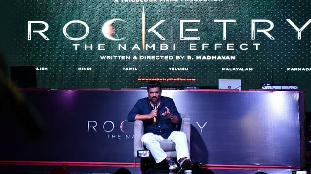 Rocketry the Nambi Effect wins best feature film national film award Madhavan speaks exclusively to amar ujala