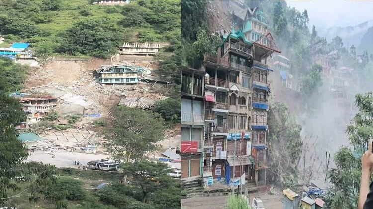 Himachal Landslide: बिना योजना के बना दिए मकान, अब ताश के पत्तों की तरह ढह रहे; प्रशासन ने बनाई कमेटी