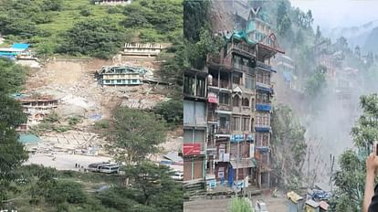 Anni Kullu Landslide: Houses built without planning, soil test, now collapsing like cards