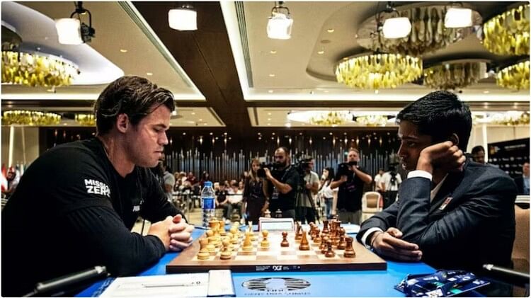 Chess World Cup Final: प्रगनाननंदा के विश्व चैंपियन बनने का सपना टूटा, दुनिया के शीर्ष खिलाड़ी कार्लसन से हारे