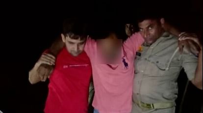 Saharanpur:Encounter with police, one shot in the leg, accomplice absconding