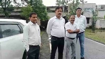 EOW presented challan against those who destroyed government land in Shivpuri