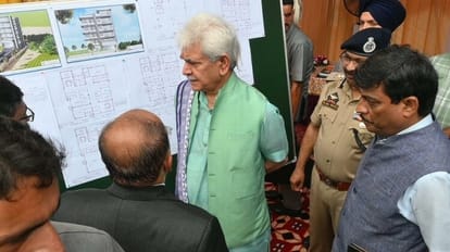 जम्मू कश्मीर: सिद्दड़ा में बनेगा एंटी करप्शन ब्यूरो का मुख्यालय, उपराज्यपाल ने रखा नींव पत्थर ACB headquarters to be built in Siddra jammu LG manoj sinha laid foundation stone