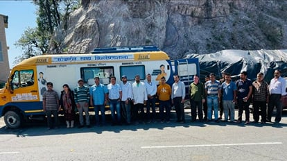 Mobile Food Safety Uttarakhand Placed second Position in India to prevent food adulteration