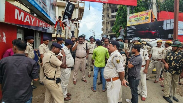 Nilesh Mukhiya Murder Case: Crowd of supporters in Patna funeral procession, demand to hang the culprit