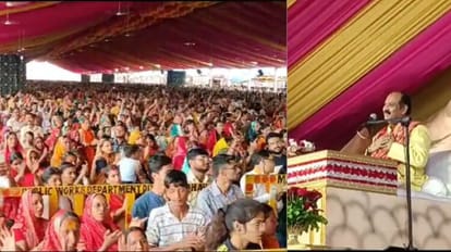 Rajgarh: प्रदीप मिश्रा बोले- भारत पहले से ही हिन्दू राष्ट्र है और रहेगा, अलग से बनाकर हम क्या करेंगे Rajgarh News: Pradeep Mishra said - India is already a Hindu nation and will remain so