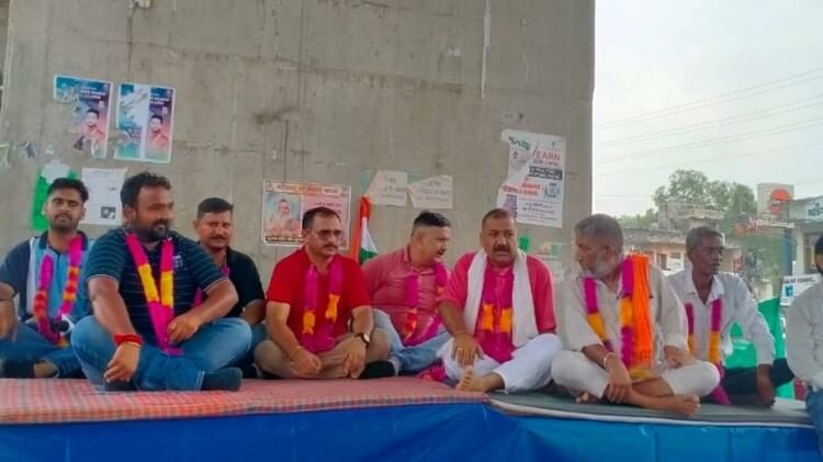 Sarore Toll Row: protest at various places in Jammu for removal of Sarore toll hunger strike begins in Samba