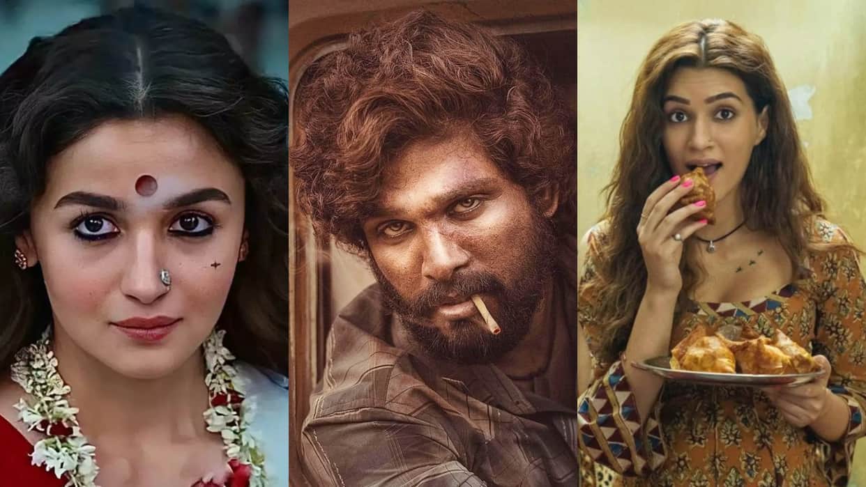 69th National Film Awards Alia Bhatt Kriti Sanon Share Best Actress Award Allu Arjun wins Best Actor
