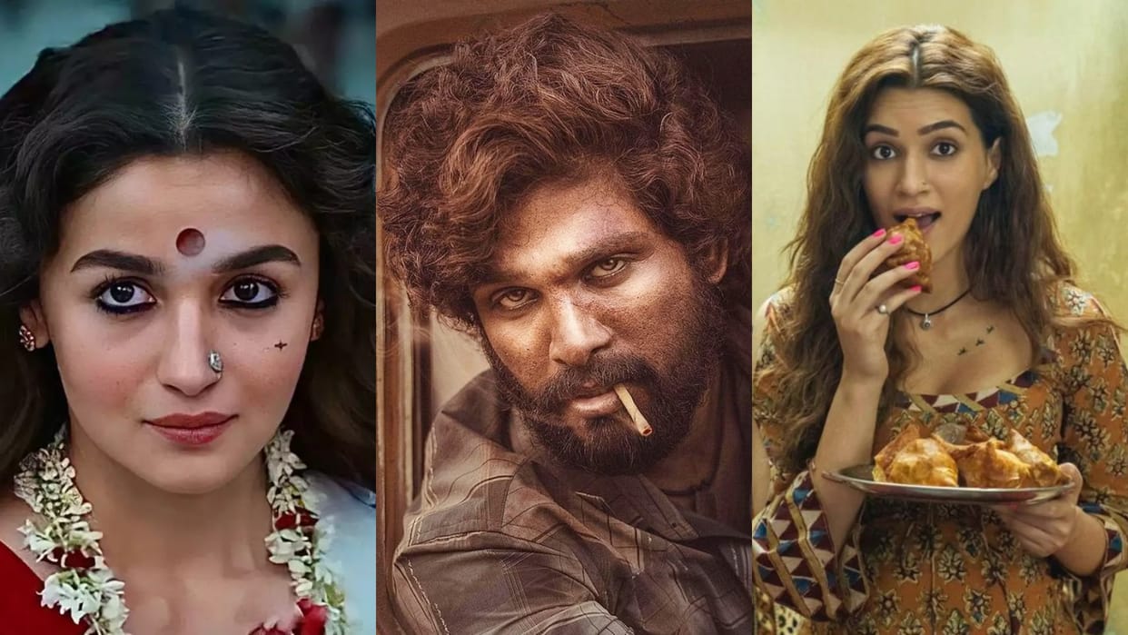 69th National Film Awards Alia Bhatt Kriti Sanon Share Best Actress Award Allu Arjun wins Best Actor