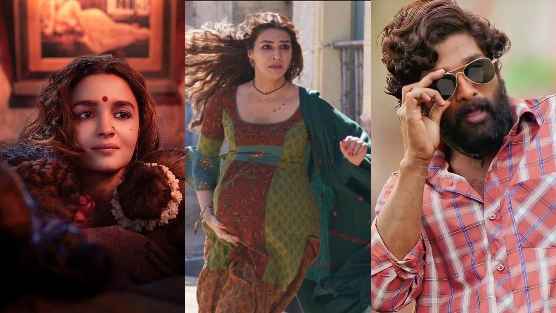 69th National Film Awards Alia Bhatt Kriti Sanon Share Best Actress Award Allu Arjun wins Best Actor
