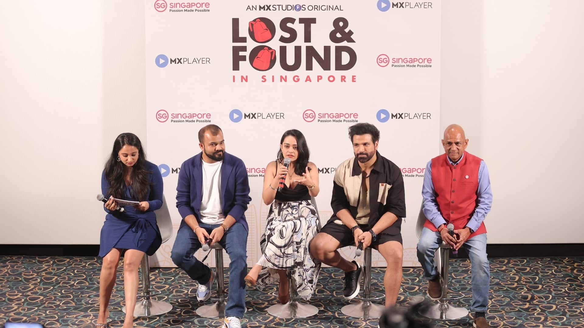 lost and found in singapore intricately follows the journeys of Rithvik Dhanjani and Apoorva Arora read here