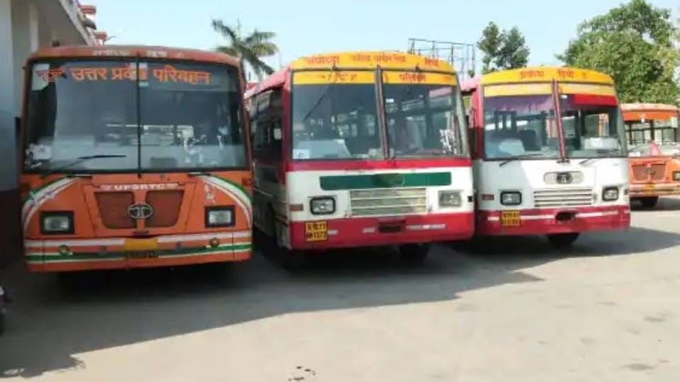 hundred new buses expected to join roadways fleet in Agra