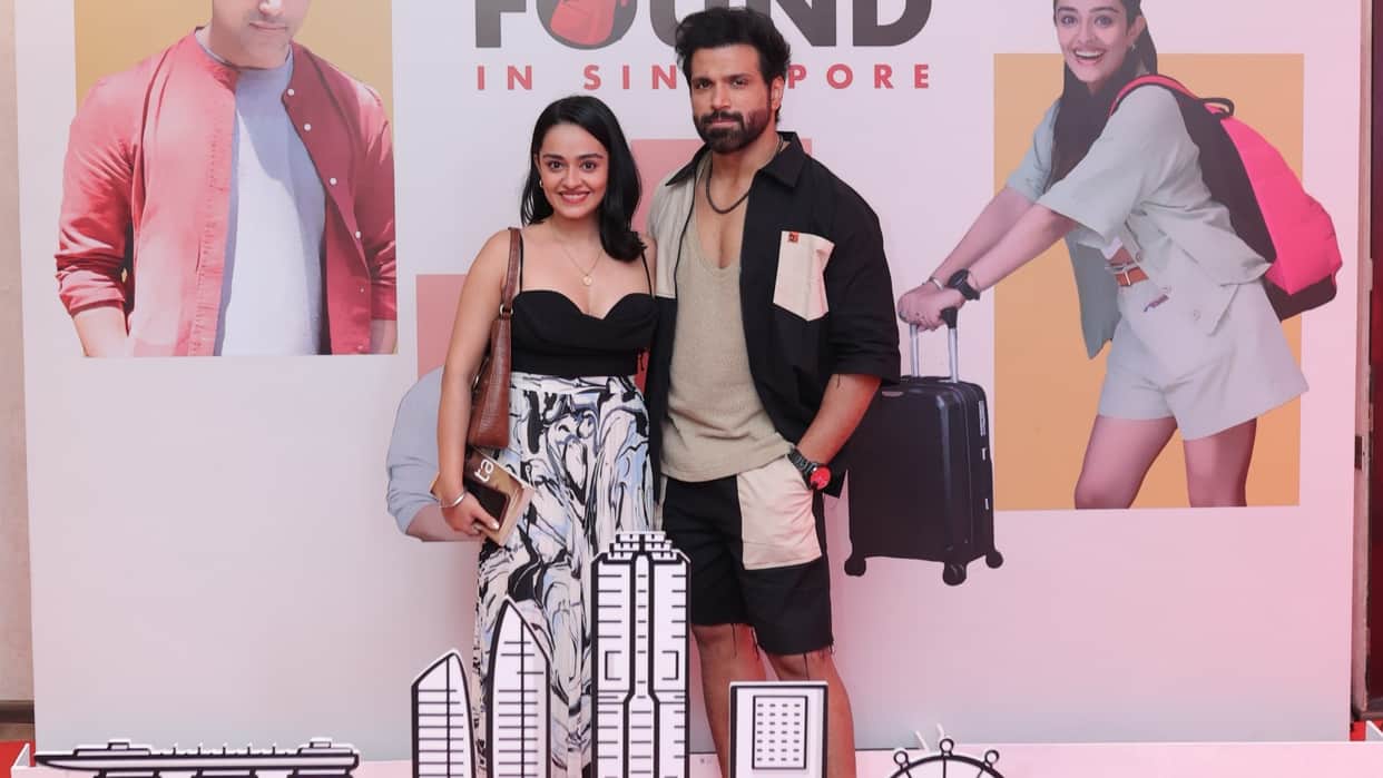 lost and found in singapore intricately follows the journeys of Rithvik Dhanjani and Apoorva Arora read here