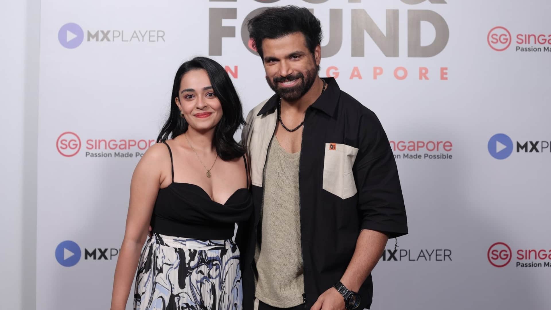 lost and found in singapore intricately follows the journeys of Rithvik Dhanjani and Apoorva Arora read here