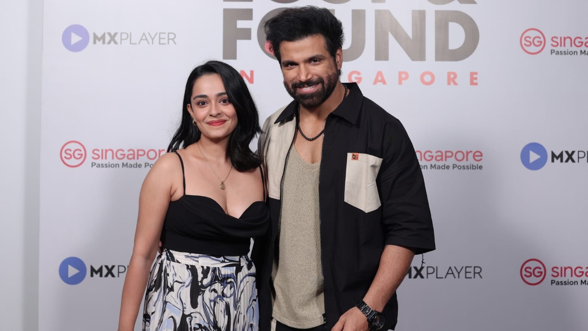 lost and found in singapore intricately follows the journeys of Rithvik Dhanjani and Apoorva Arora read here