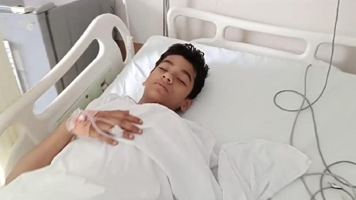 Case filed against teacher and principal for beating student at Aryans International Scoot Moradabad