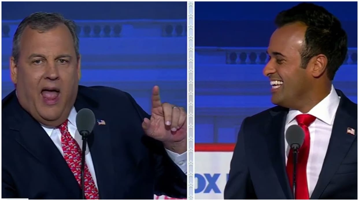 Vivek Ramaswamy is described as amateur Obama, rookie and a guy who sounds like ChatGPT
