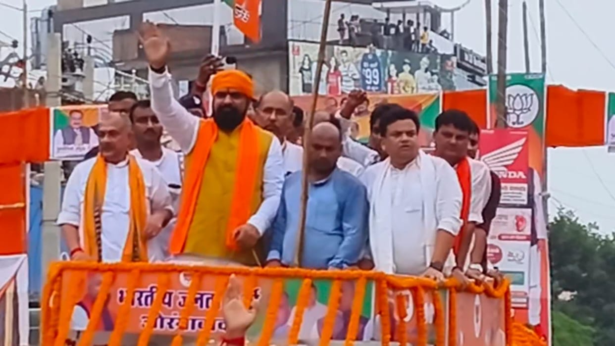 Bjp news : bjp party announcement for mp election 2024, bihar bjp fight independently in 2025 election also