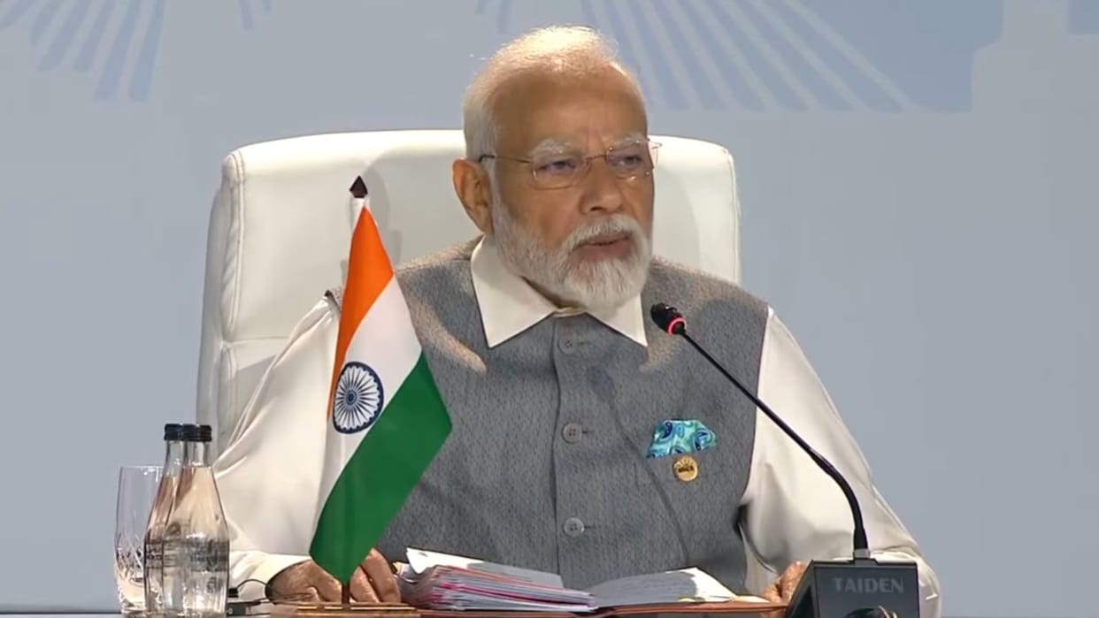brics summit pm modi speech expanding membership in johannesburg south africa