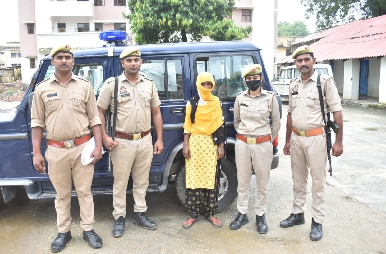 Police arrested wife in husband murder case in badaun