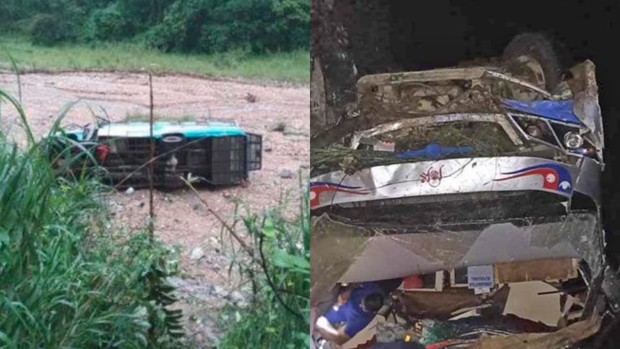 Bus Accident In Nepal Seven people including six passengers from Rajasthan died