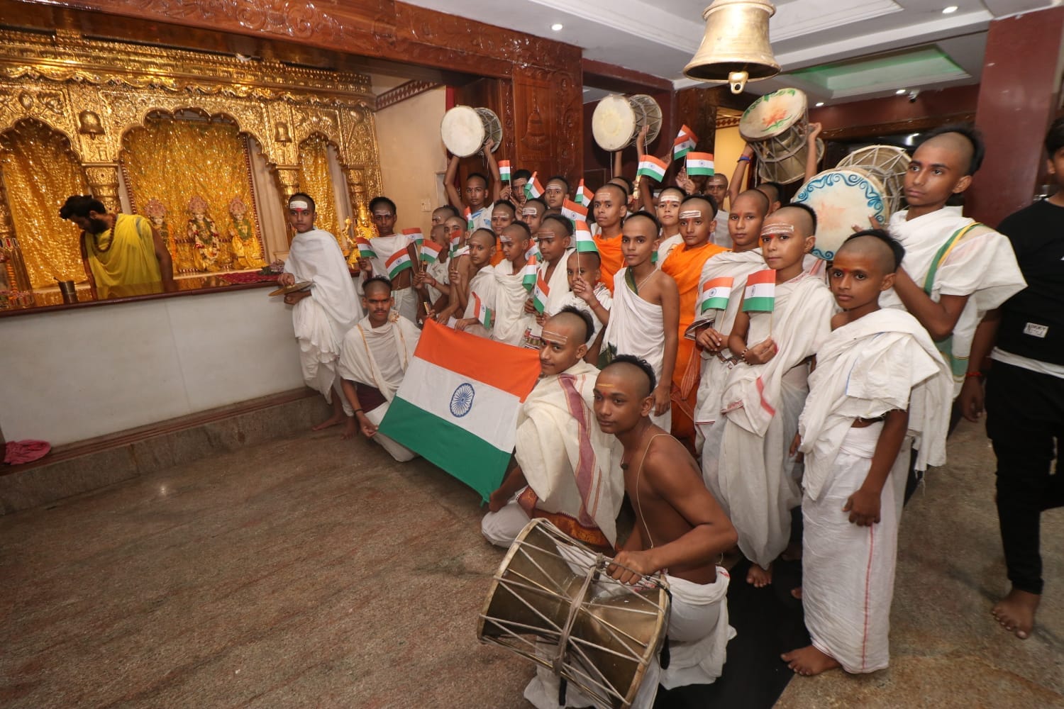 Kalbhairav temple focused on the success of Chandrayaan, Shodashopchar worship in Vishwanath Dham