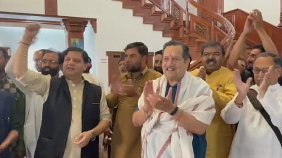 Indresh Kumar congratulates scientists and countrymen on the success of Chandrayaan-3
