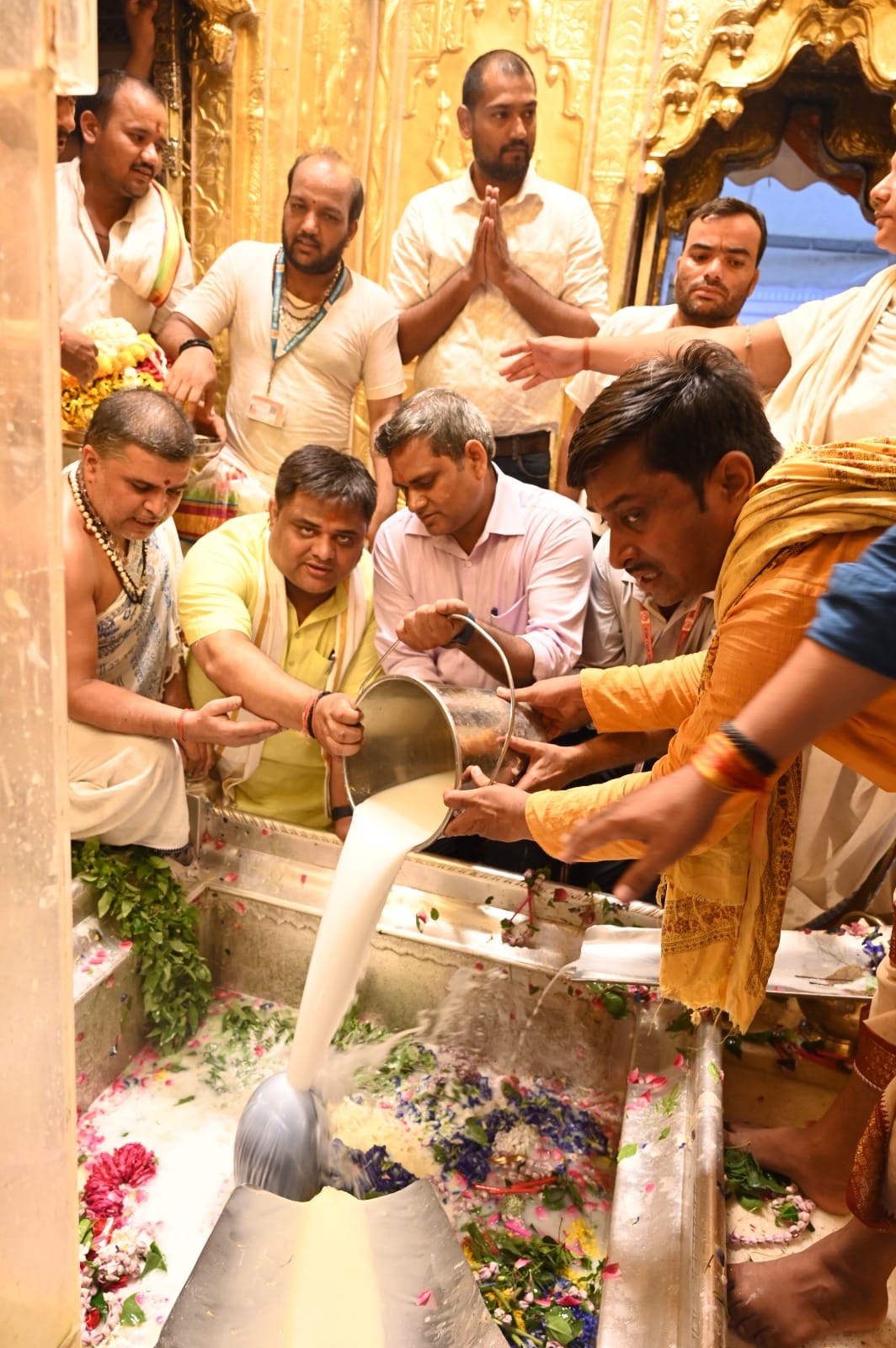 Kalbhairav temple focused on the success of Chandrayaan, Shodashopchar worship in Vishwanath Dham