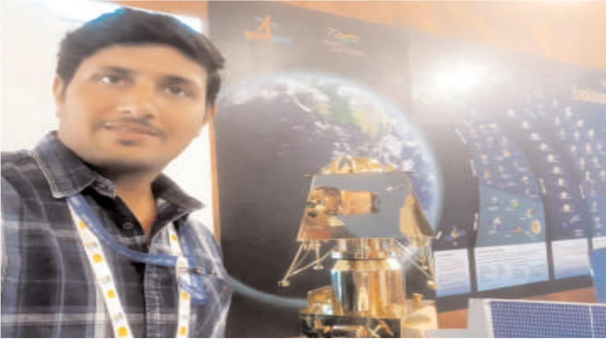 MP Ujjains son in law also has a hand in the success of Chandrayaan 3 mission congratulations on the succe