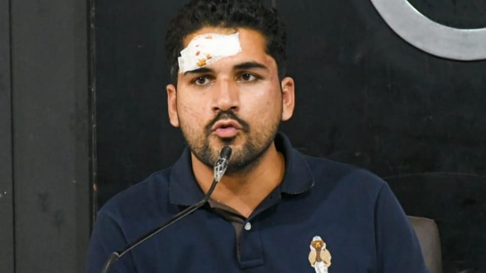 Son of punjab congress leader accused of assaulting and abducting pu student in chandigarh