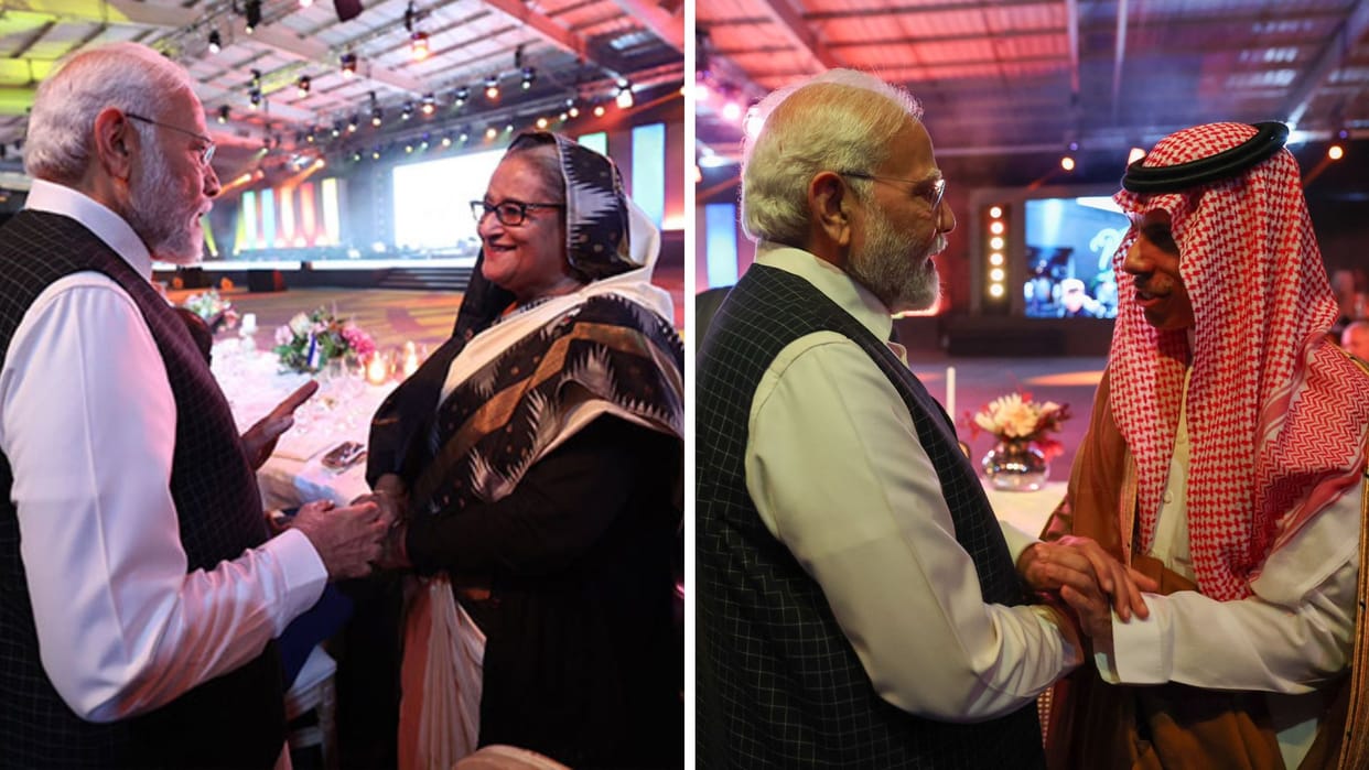 chandrayaan 3 mission success world leaders congratulate pm modi in brics summit banquet dinner