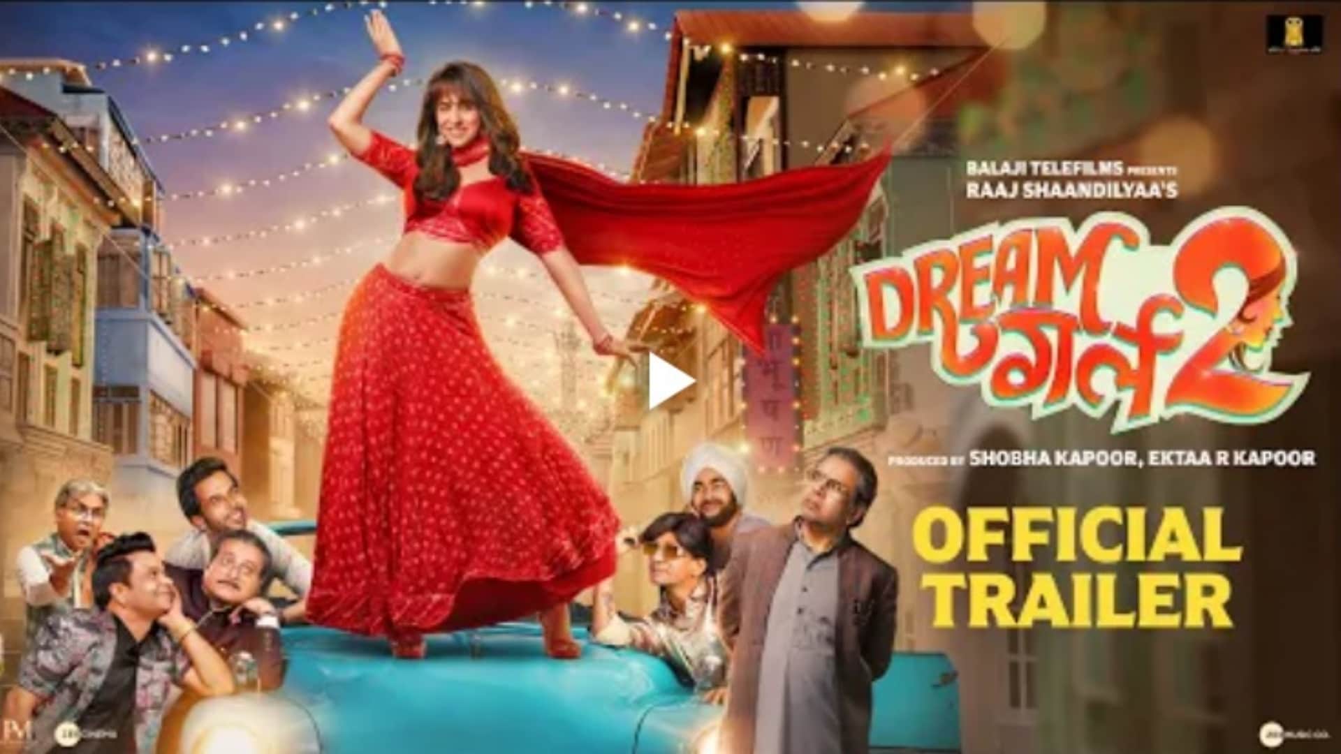 Dream Girl 2 Budget box office collection day 1 opening screens star cast and analysis
