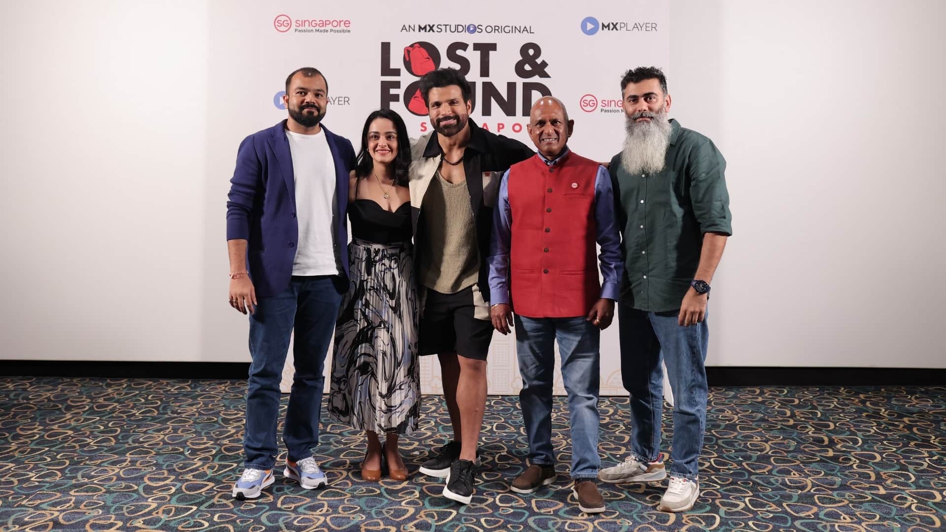 lost and found in singapore intricately follows the journeys of Rithvik Dhanjani and Apoorva Arora read here