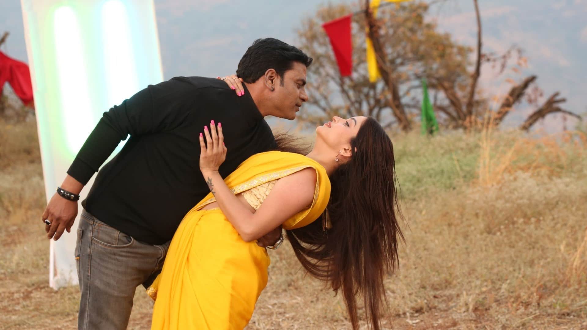 Ghajini actor Pradeep Singh Rawat comeback from director Anees Barudwale action film Dhaak with Ruslaan Mumtaz