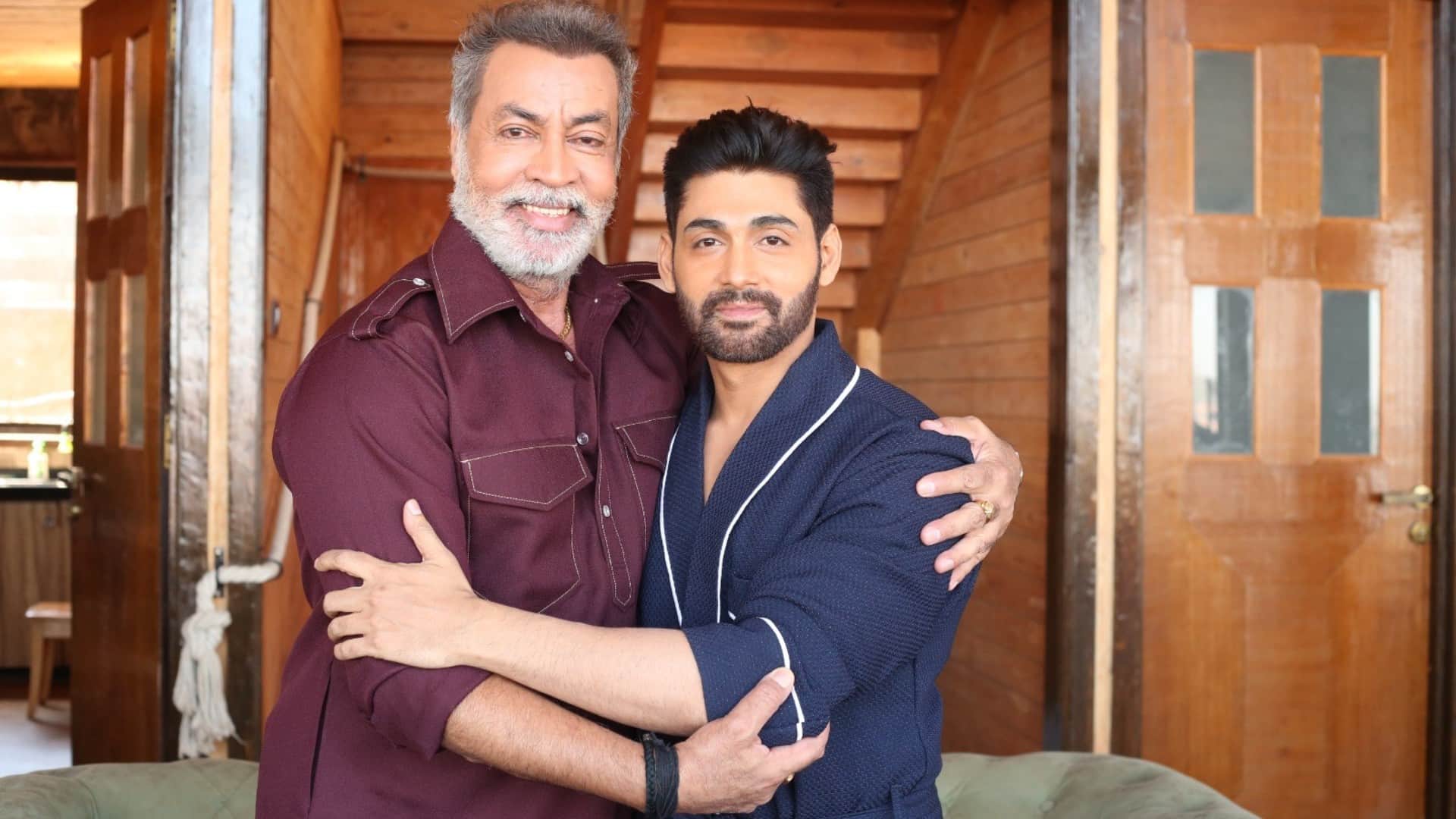 Ghajini actor Pradeep Singh Rawat comeback from director Anees Barudwale action film Dhaak with Ruslaan Mumtaz