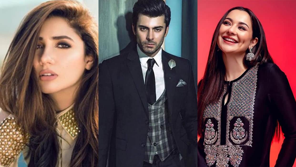 Fawad Khan mahira khan hania aamir sanam saeed in netflix first pakistani original web series